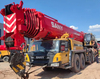 يستخدم طفرة 2022 Sany 400 طن من طراز 8 Trucl Truck Crane للبيع بسعر معقول.