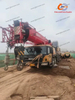 مستعملة Crane 2019 STC55 Ton Sany All Terrain Crane Truck Crane تستخدم رافعة متنقلة