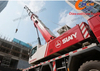 موثوقة شاحنة مستعملة Crane 2024 Sany All-Terrain Crane 220 Ton