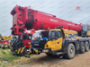 2021 Sany 260T 8 Dection Boom All-Terrain المستخدمة رافعة الشاحنة ، جودة مضمونة