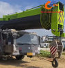 موثوق 2021 Zoomlion 220 طن رافعة الشاحنة المتنقلة ، فرصة استثمارية ممتازة