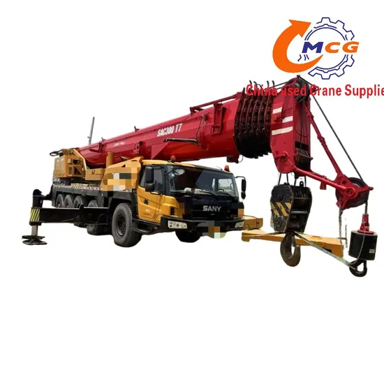 مستعملة Crane 2019 STC 130 طن Sany All-Terrain Crane