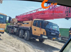Crane-Crane المستعملة 2019 STC55 طن رافعة Sany Truck ، سعر جيد