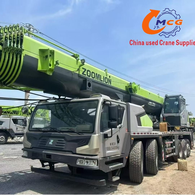 2021 Zoomlion 95-Ton 7 Decection Boom used Crane ، بسعر معقول وفي حالة ممتازة.