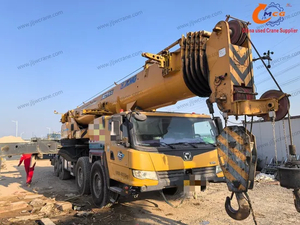 شاحنة شاحنة متكاملة في التكلفة 2019 XCMG 90 طن رافعة الشاحنة المحمولة - في حالة جيدة