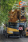 تستخدم شاحنة رافعة 2017 Mobile 55 Tons Truck Crane Crawler Crane Parts