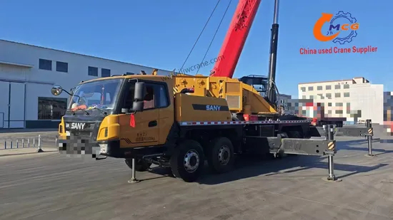 تستخدم Crane 2022 STC50 طن Sany All Terrain Crane Truck Crane تستخدم رافعة متنقلة