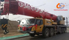 موثوقة شاحنة رافعة موثوقة 2022 Sany Mobile 100 Tons Truck Crane Crane Crane Parts