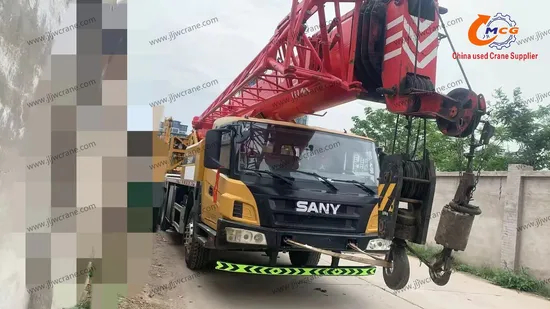 تستخدم Crane 2020 STC25 Ton Sany All Terrain Crane Truck Crane تستخدم رافعة متنقلة