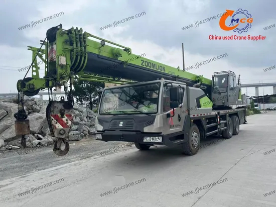 بأسعار معقولة 2020 Zoomlion 25 طن رافعة الشاحنة - بوتيك حالة السيارة