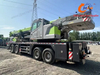 متعدد الاستخدامات 130 H7 Zoomlion Crane: 7 أقسام ، 32 طن ثقل موازنة