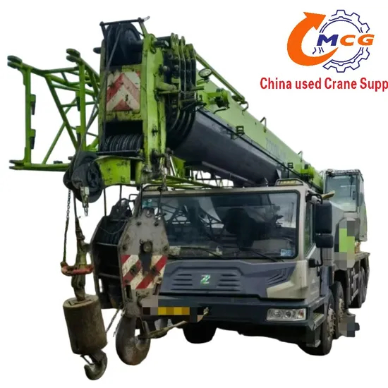 بأسعار معقولة 2020 Zoomlion 50 طن رافعة الشاحنة - في حالة جيدة