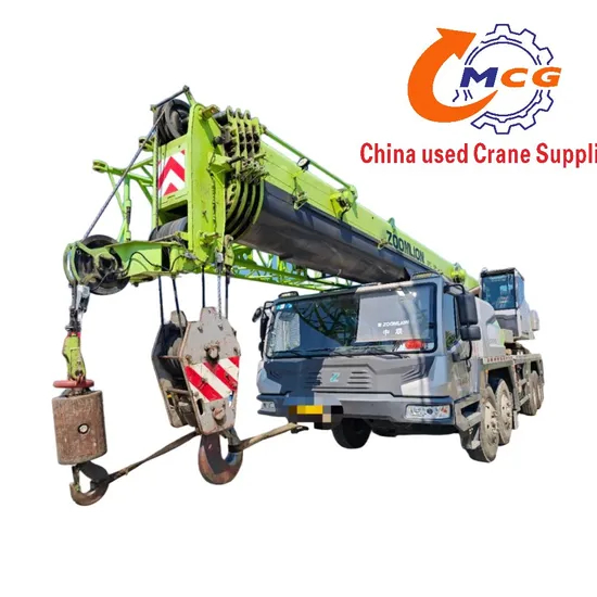 2021 Zoomlion 55t تستخدم رافعة شاحنة ، جودة موثوقة ، في حالة جيدة