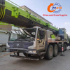 نحن نبيع 2021 Zoomlion 95-Ton 7 Decection Boom Crane المستخدمة بسعر معقول وأداء مرتفع التكلفة.