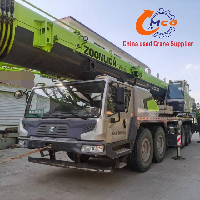 نحن نبيع 2021 Zoomlion 95-Ton 7 Decection Boom Crane المستخدمة بسعر معقول وأداء مرتفع التكلفة.