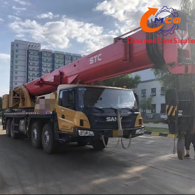 للبيع: 2020 Sany 70-Ton 50-Ton 5 Decection Boom Truck Crane مناسبة لمختلف التطبيقات.