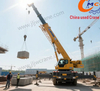 تستخدم 2021 XCMG 75 طن رافعة شاحنة متنقلة في حالة جيدة