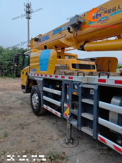 عالي الجودة 2020 XCMG 35 طن رافعة للبيع الآن