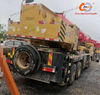 تستخدم شاحنة Crane 2020 Sany Mobile 35 Tons Truck Crane Crawler Crane Parts