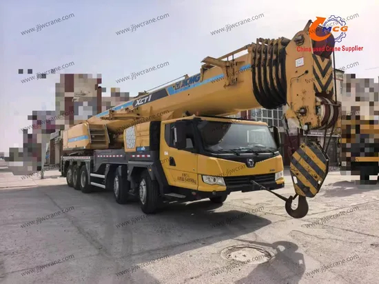 نحن نبيع 2020 XCMG 110 أطنان 7 قسم شاحنة رافعة. نحن نبحث عن قيمة كبيرة. الاستفسارات موضع ترحيب.