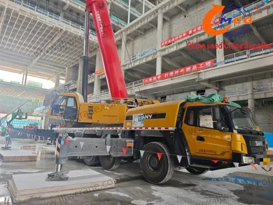 شاحنة مستعملة Crane 2021 All-Terrain 200 Tons Crane SAC2000E BUMP PUMP