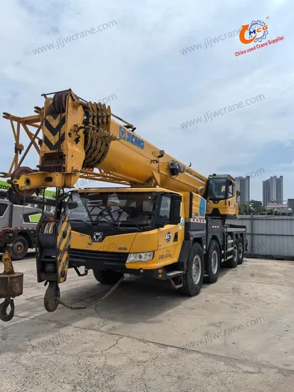 2019 XCMG XCT80L6 شاحنة شديدة التحمل مع صيانة كاملة