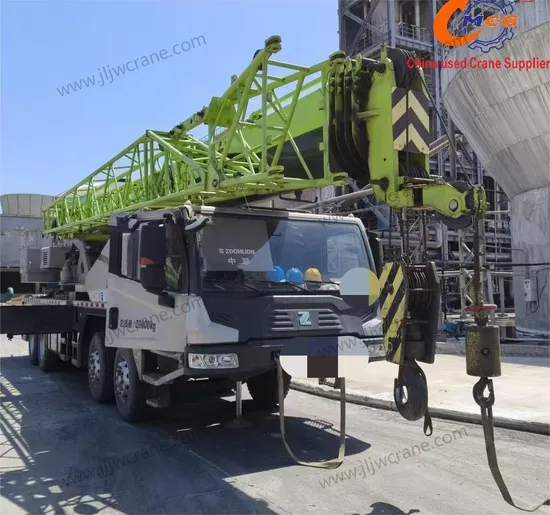 عالي الجودة 2023 Zoomlion 35 طن رافعة في حالة ممتازة