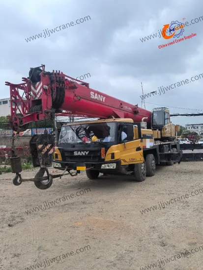 يستخدم Sany 50-Ton 500e5 Truck Crane (يوليو 2020 طراز ، طفرة 45.5 متر)