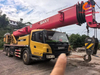 تستخدم شاحنة Crane 2019 STC25 طن Sany Truck Crane المستخدمة رافعة متنقلة