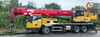 استخدام شاحنة رافعة عالية الأداء 2022 25TON Mobile Truck Crane للبيع