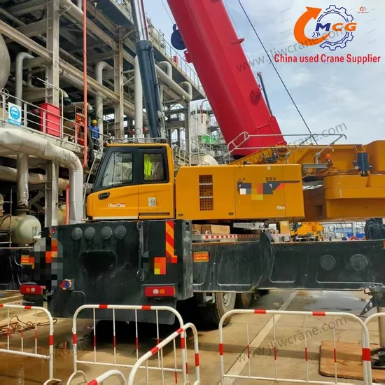 موثوقة شاحنة مستعملة Crane 2024 Sany All-Terrain Crane 220 Ton