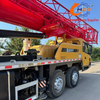  Crane-crane المستعملة 2020 STC40 طن رافعة Sany Truck Crane