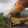 تستخدم شاحنة رافعة 2022 XCMG110K8C 110 طن رافعة في حالة جيدة