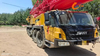 تستخدم Crane 2022 STC100 Ton Sany All Terrain Crane Truck Crane المستخدمة رافعة متنقلة