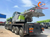 2021 Zoomlion 95-Ton 7 Decection Boom used Crane ، بسعر معقول وفي حالة ممتازة.