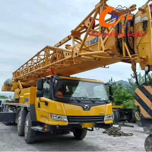 بأسعار معقولة 2022 XCMG 55 طن 5 من القسم الطفرة المستخدمة رافعة الشاحنة في حالة ممتازة. الاستفسارات موضع ترحيب.