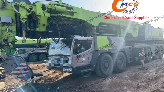 آلات البناء الثقيلة 2020 Zoomlion 400T CRANE CRANE CRANE ، هل هناك أي حاجة؟