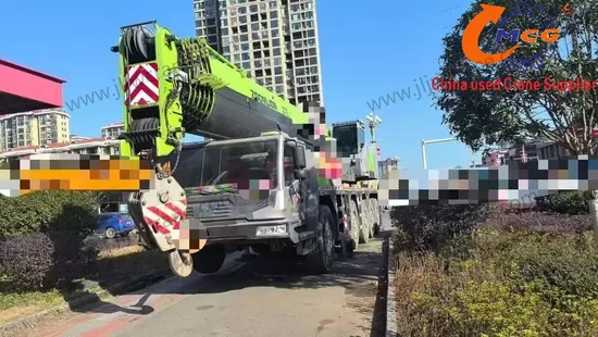 بأسعار معقولة 2020 Zoomlion 110 طن رافعة الشاحنة في حالة ممتازة