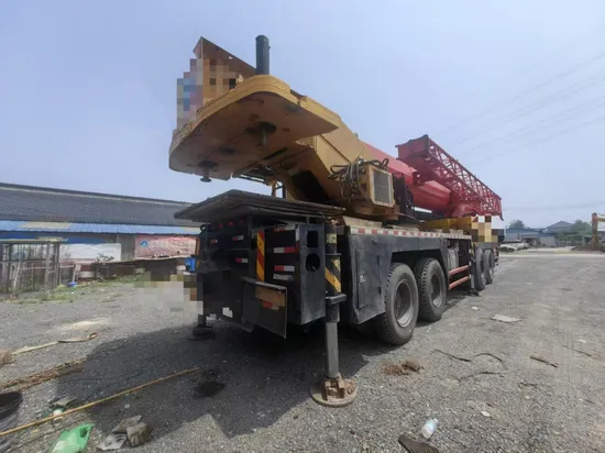 تستخدم 2022 Sany 50 Ton Mobile Crane للبيع