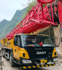 2019 STC25 Tons Sany Truck Crane Crane مستعملة