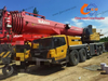 شاحنة مستعملة فعالة من حيث التكلفة Crane 2020 STC 80 طن Sany All Terrain Crane