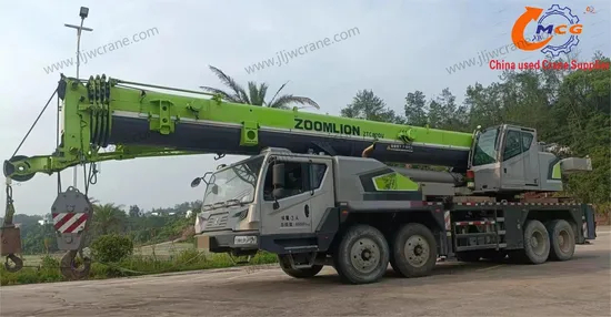 بأسعار معقولة 2020 Zoomlion 70 -Truck Crane - مثالية للرفع الثقيل