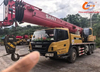 تستخدم شاحنة Crane 2019 STC25 طن Sany Truck Crane المستخدمة رافعة متنقلة