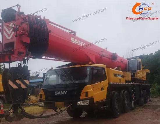 موثوقة سعة موثوقة شاحنة Crane 2020 Sany Truck Crane 90 طن