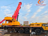 شاحنة مستعملة Crane 2021 All-Terrain 260 Tons Crane SAC2600T8 أجزاء شاحنة المضخة الخرسانية