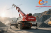 موثوقة شاحنة مستعملة Crane 2024 Sany All-Terrain Crane 220 Ton