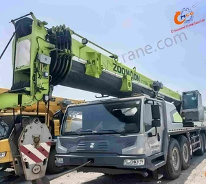 عالي الأداء 2020 Zoomlion 80 طن رافعة الشاحنة ، وساعات العمل المنخفضة ، قيمة كبيرة