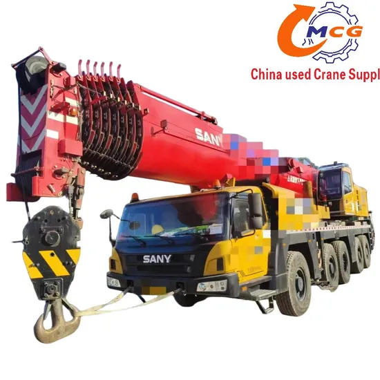 2021 Sany 160 Ton All Terrain Truck-Truck Mobile Crane