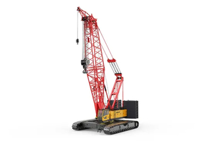 صين آلات البناء المستعملة Crane SCC2600 Crawler Crane 260 Tons Mobile Crane Pump Pump Rotary Rigring Rig