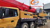 Crane-Crane المستعملة 2019 STC55 طن رافعة Sany Truck ، سعر جيد